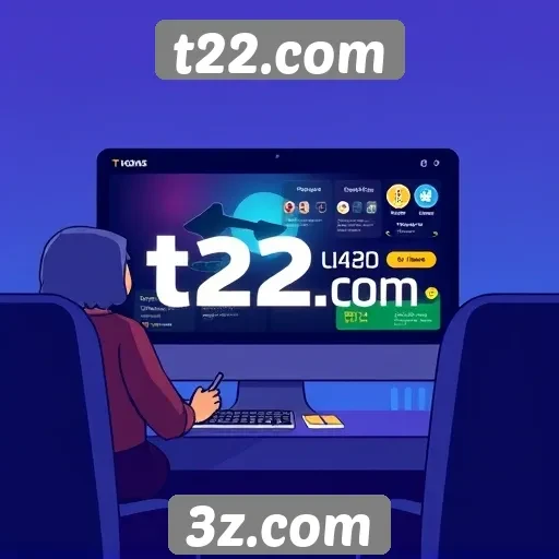 Explore as novas funcionalidades do t22.com