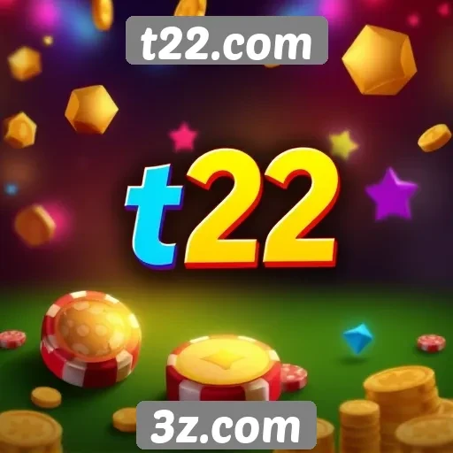 Avaliação dos jogos disponíveis no t22.com