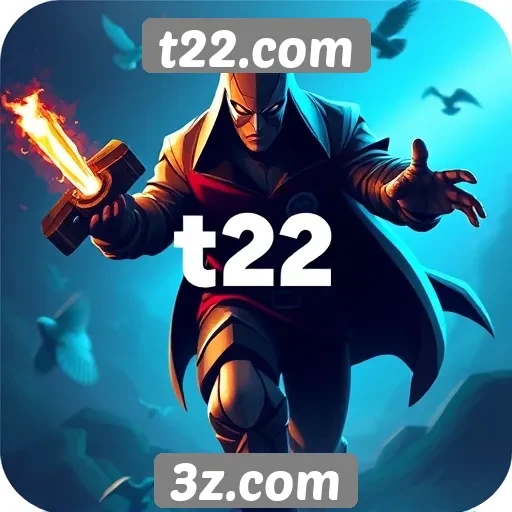 Análise da biblioteca de jogos no t22.com