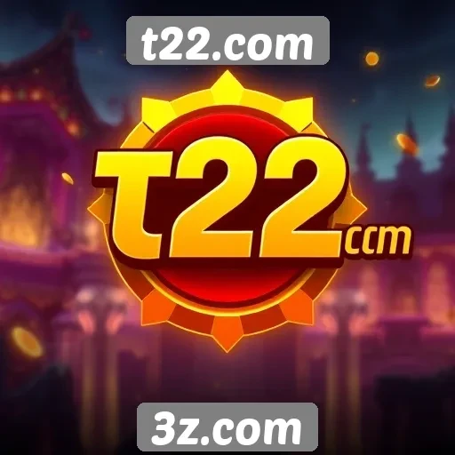 Nova atualização melhora a experiência de jogo no t22.com
