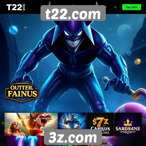 Os principais jogos disponíveis no t22.com