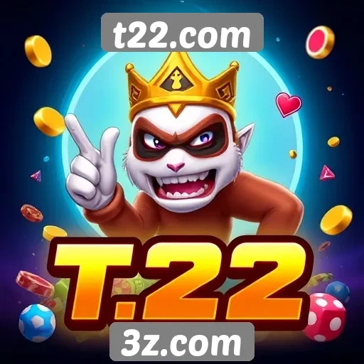 t22.com oferece uma ampla variedade de jogos online