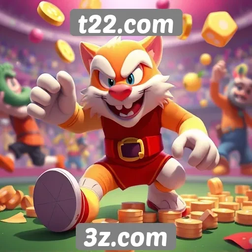Tendências de jogos online em t22.com