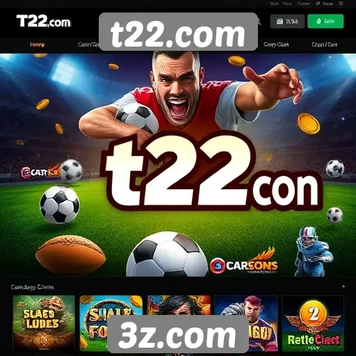 Jogos populares em t22.com atraem jogadores casual e competitivo
