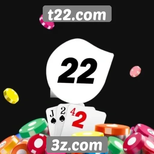 promoções e bônus disponíveis no t22.com