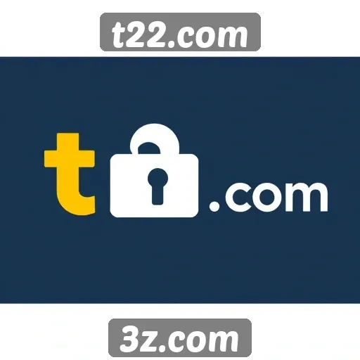Segurança e privacidade no site t22.com