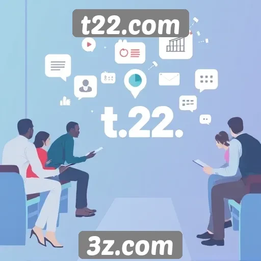 Exploração dos recursos sociais do t22.com