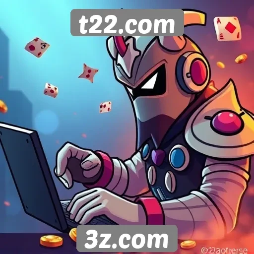 t22.com analisa tendências de jogos online