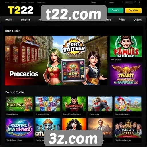 t22.com expande sua biblioteca de jogos online
