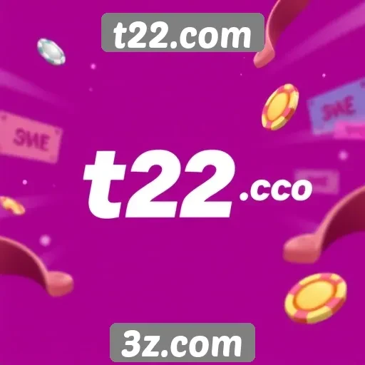 t22.com lança nova plataforma de jogos online