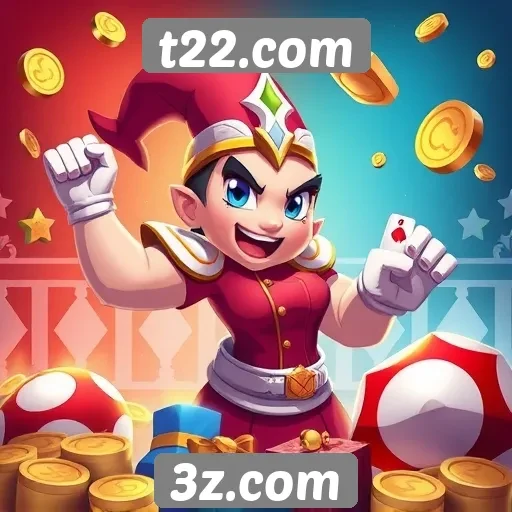 t22.com oferece ampla variedade de jogos online