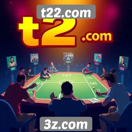 Eventos e torneios organizados por t22.com