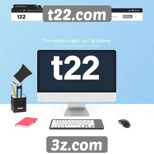 estudo de usabilidade do site t22.com